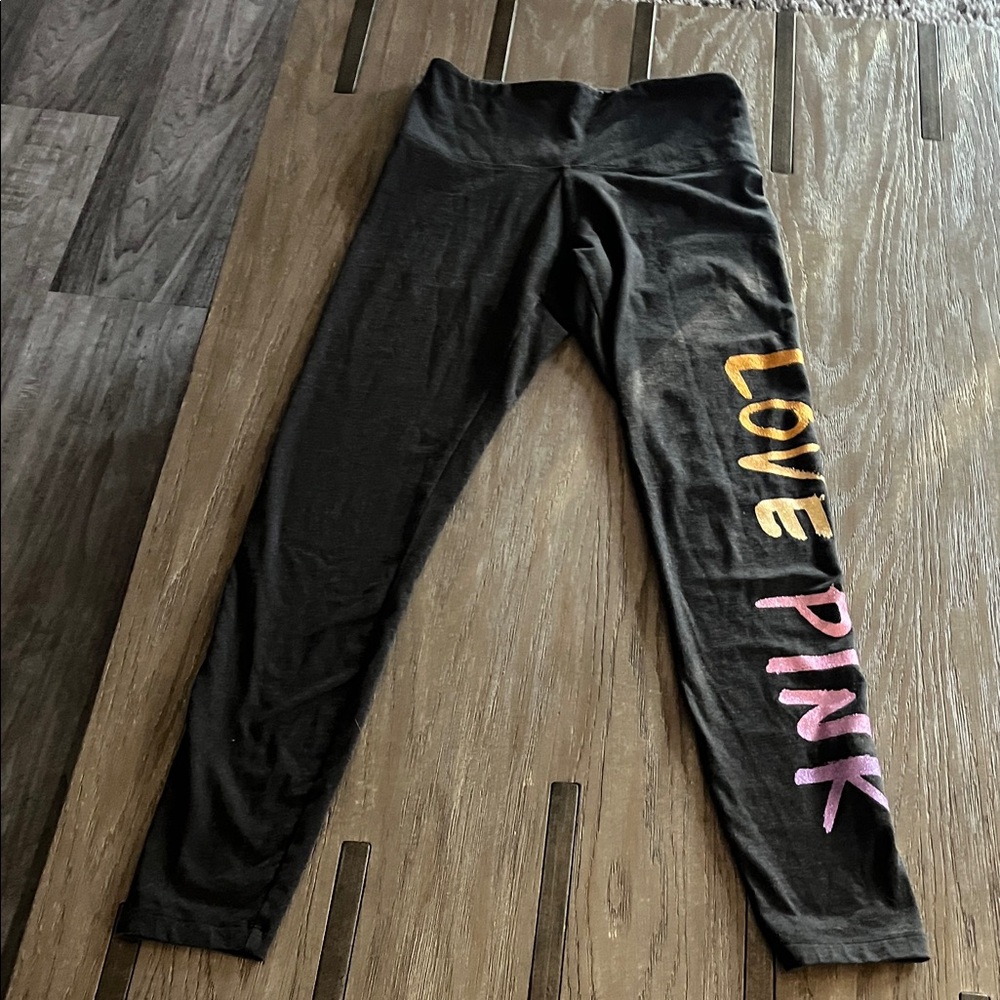 PINK Victoria's legging small size gently used